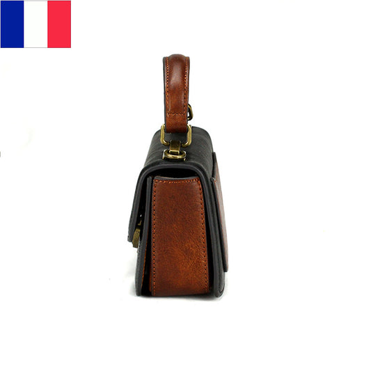 Women's Classy French Genuine Leather Fashion Shoulder Bags