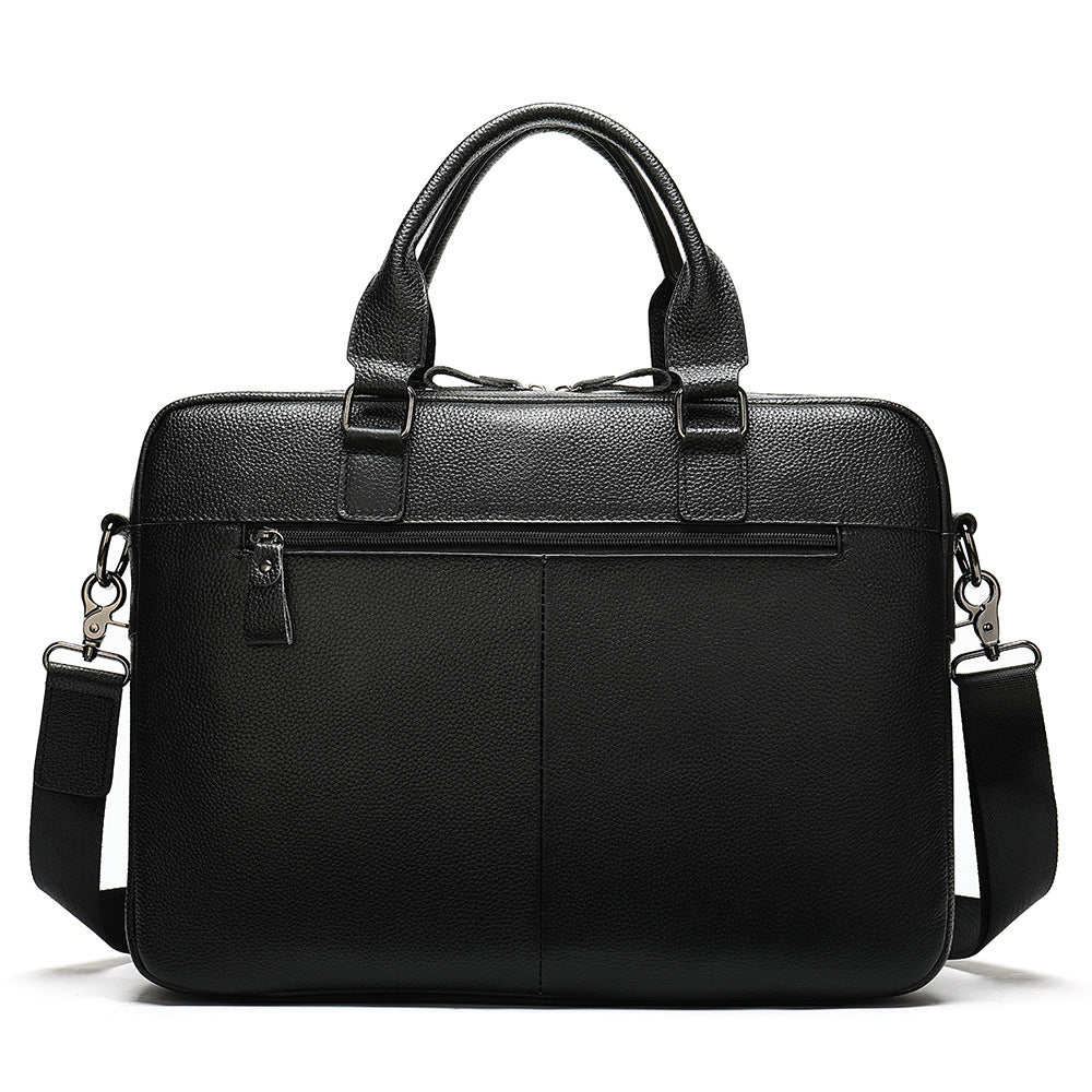 Men's Vintage Business Leather For Portfolio Men's Briefcases
