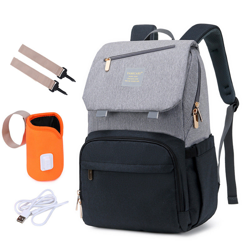 Mummy Diaper Waterproof Mom Style For Bags