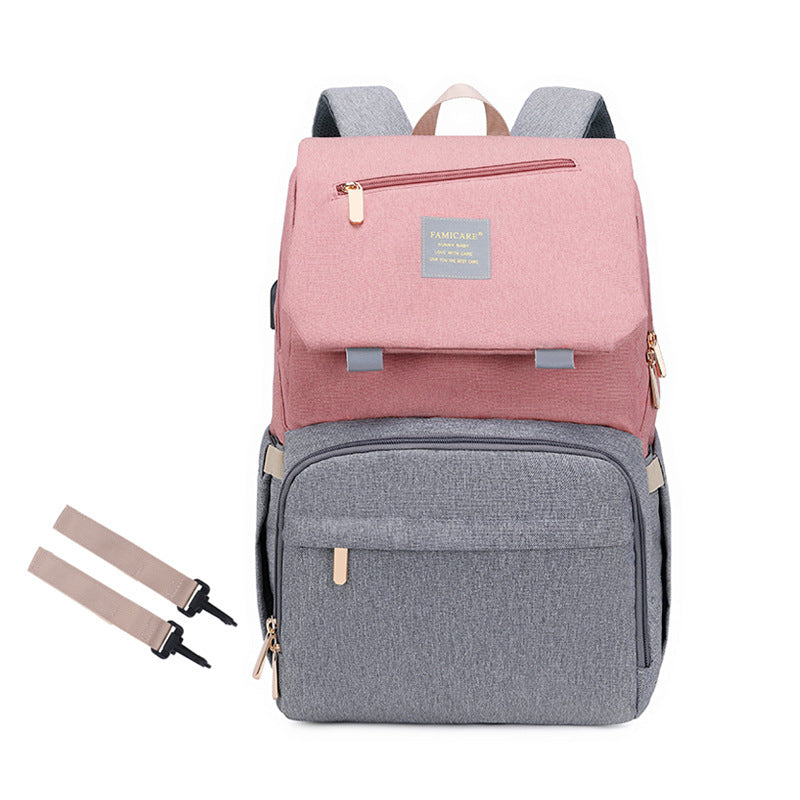 Mummy Diaper Waterproof Mom Style For Bags