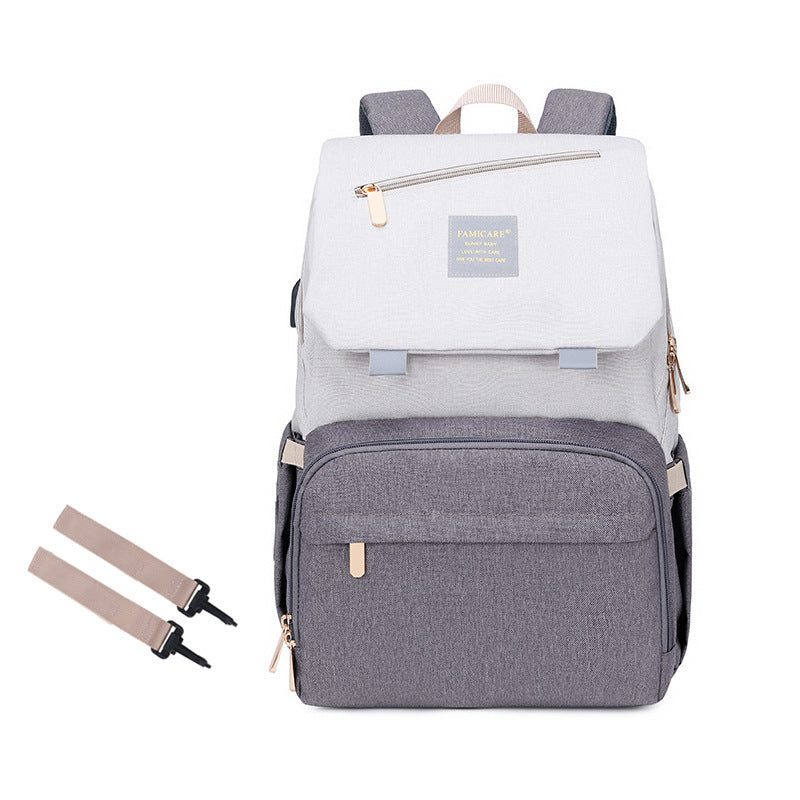 Mummy Diaper Waterproof Mom Style For Bags