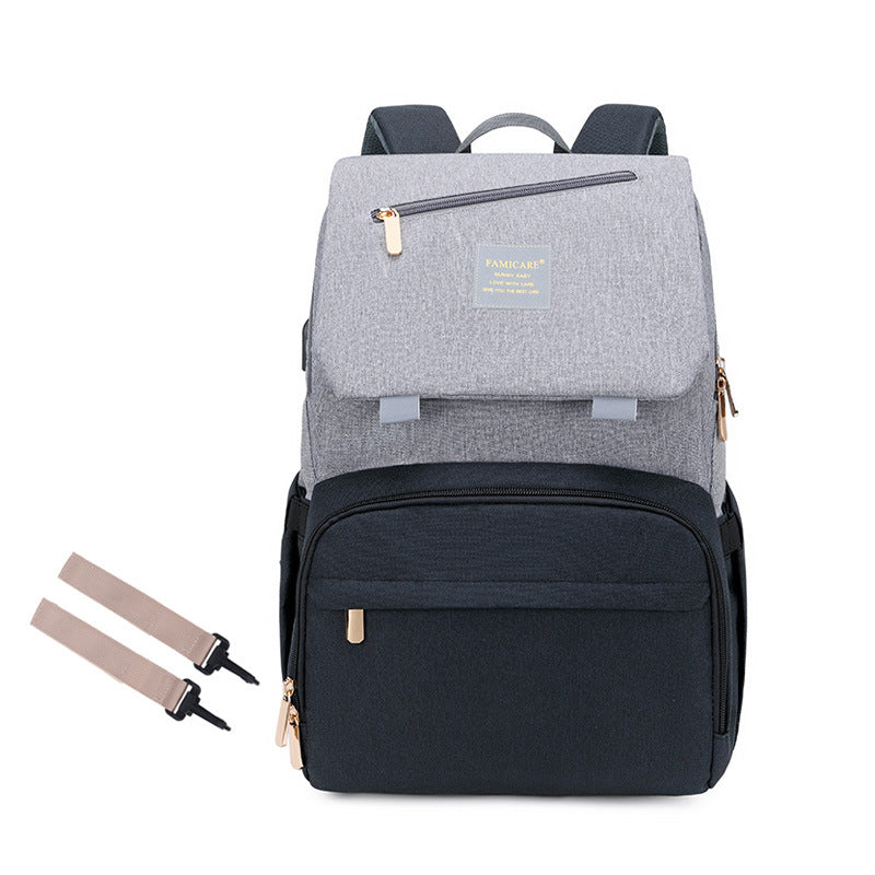Mummy Diaper Waterproof Mom Style For Bags