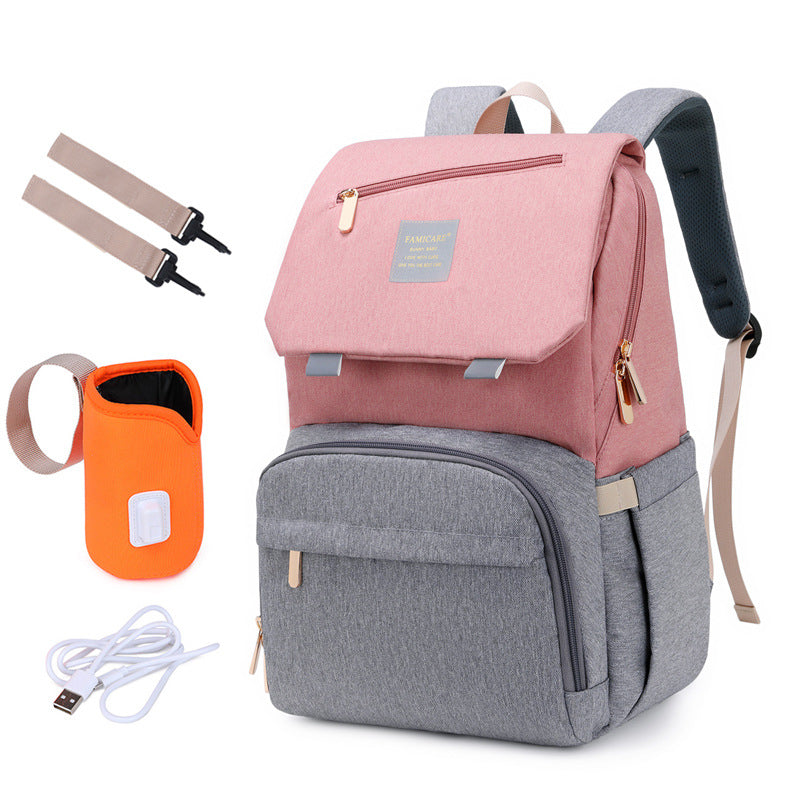 Mummy Diaper Waterproof Mom Style For Bags