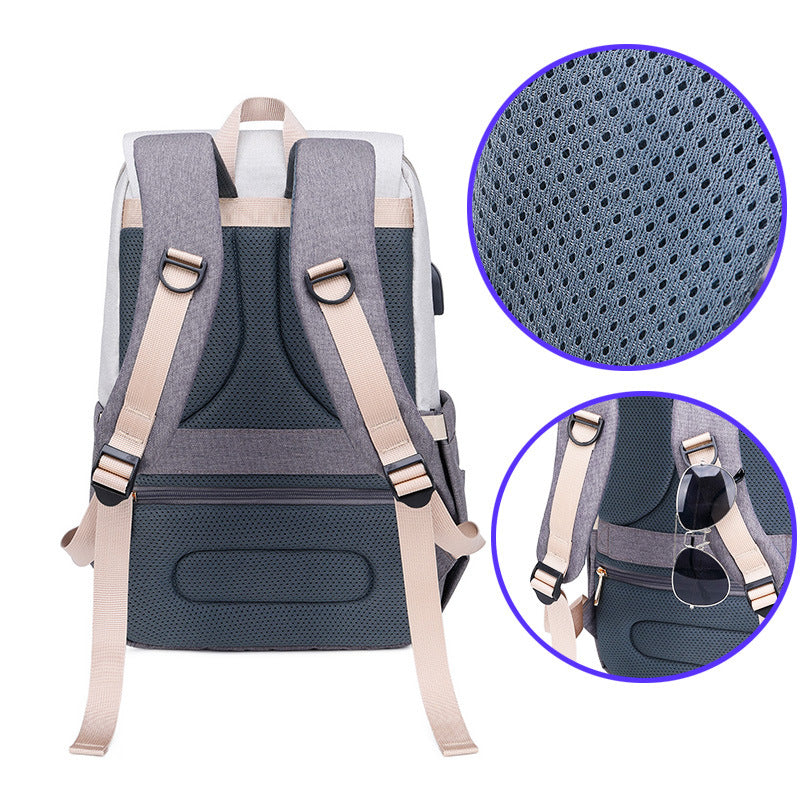 Mummy Diaper Waterproof Mom Style For Bags