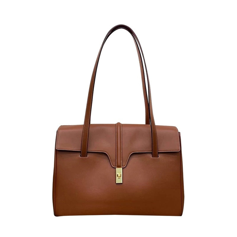 Women's Large Capacity Genuine Leather Shape Fashion Bags