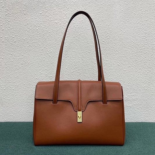 Women's Large Capacity Genuine Leather Shape Fashion Bags