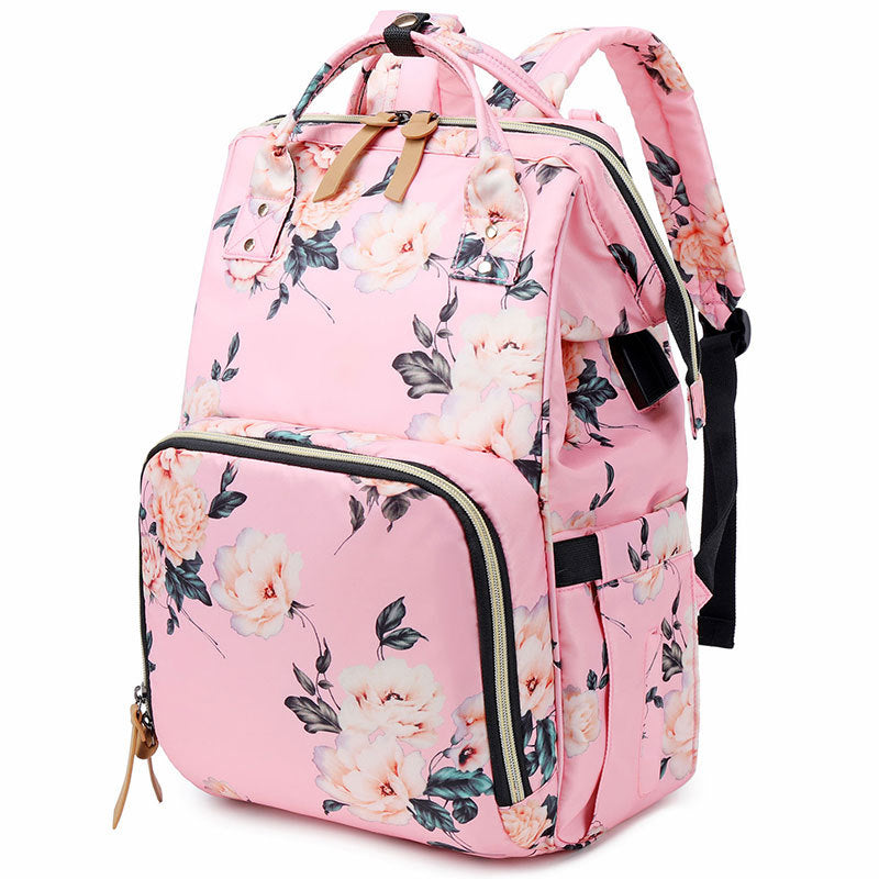 Large Capacity Milk Insulated Printing Mother Bags