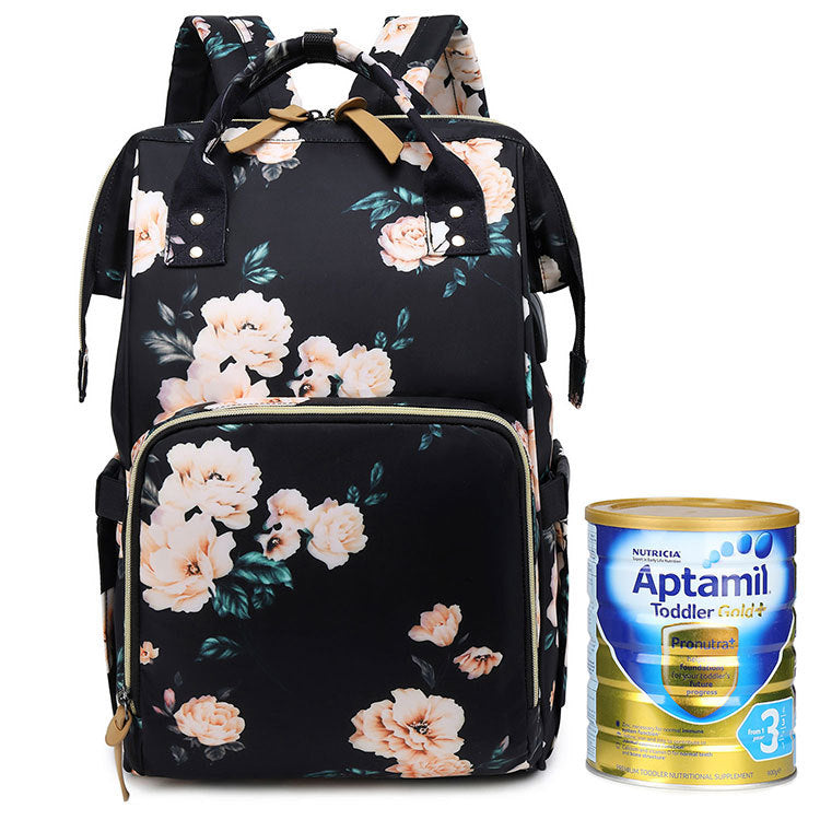 Mummy Multifunctional Diaper Going Out Insulation Bags