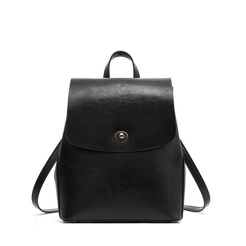 Women's Classy Leather Fashion Retro Style Backpacks