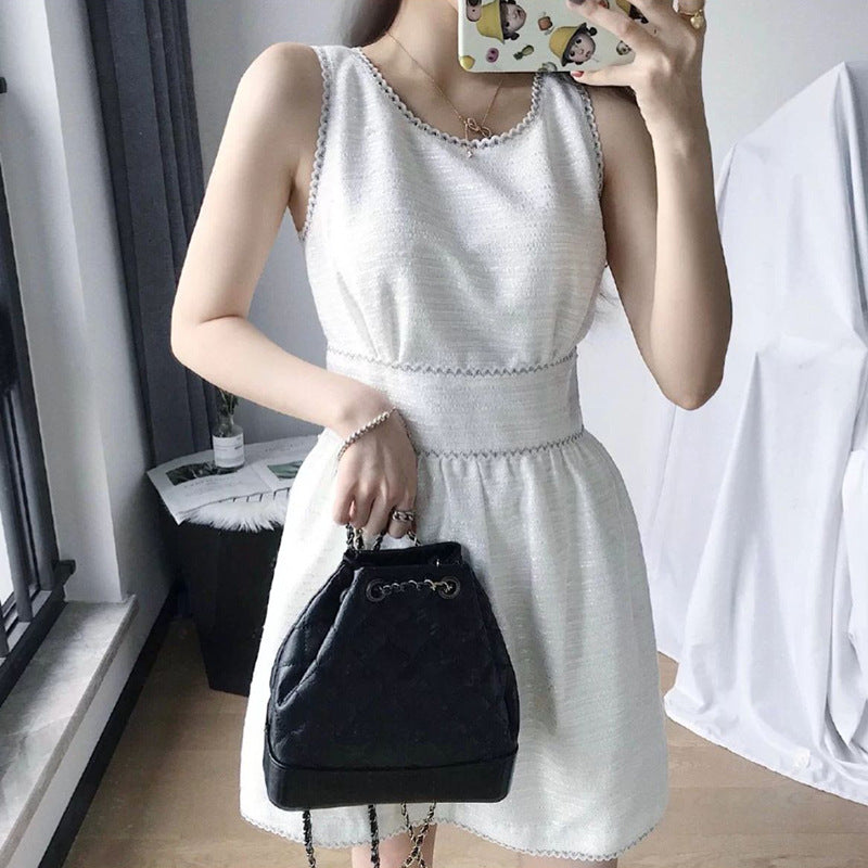 Women's Classic Style Rhombus Chain Hobo Leather Backpacks