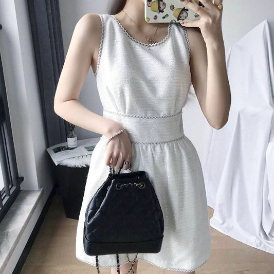 Women's Classic Style Rhombus Chain Hobo Leather Backpacks