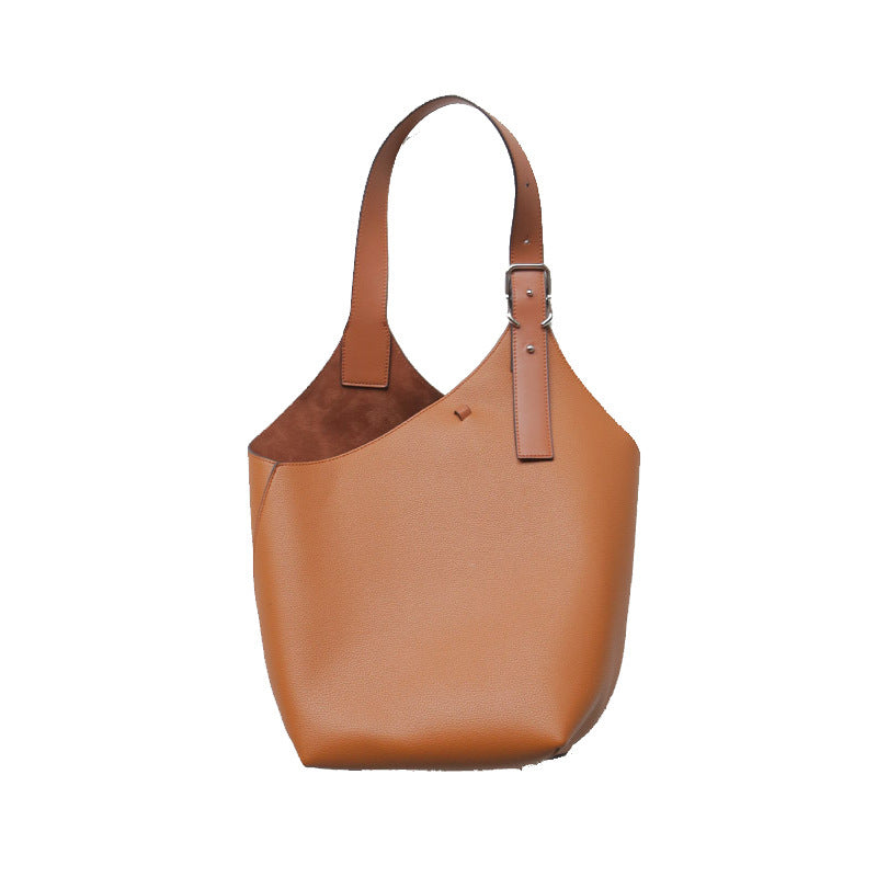 Women's Fashionable Korean Simple Large Capacity Tote Bags