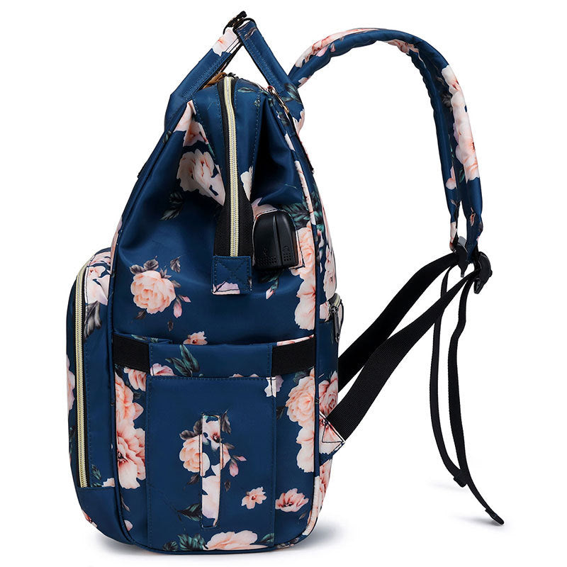 Large Capacity Milk Insulated Printing Mother Bags