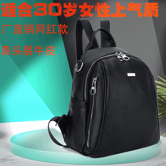 Women's Fashion Large Capacity Crocodile Pattern Leather Bags