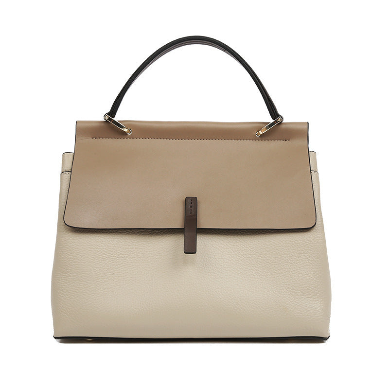 Women's Genuine Leather Fashion Retro Korean Type Shoulder Bags