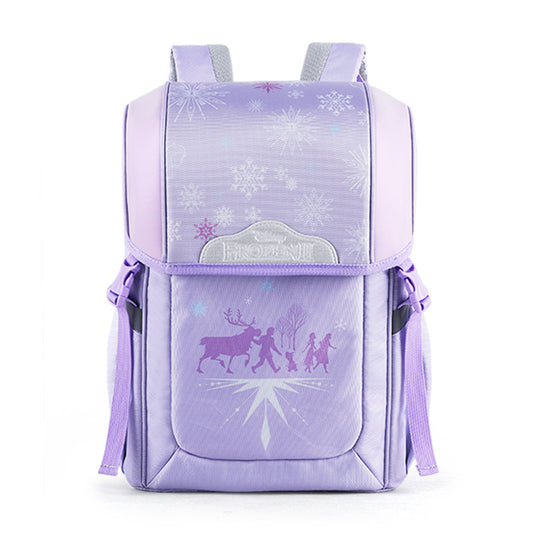 Cartoon Frozen Waterproof Hard-wearing Large Capacity Elementary School Students' Schoolbags