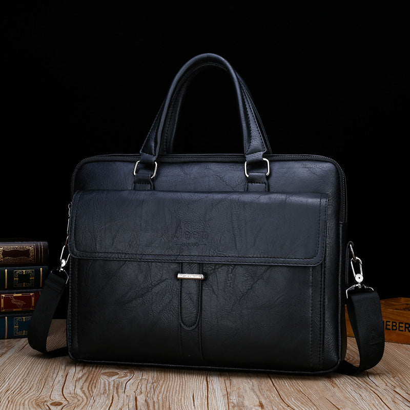 Men's Business Fashion Large Capacity Computer Bags