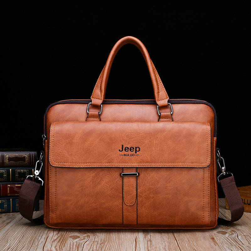 Men's Business Fashion Large Capacity Computer Bags