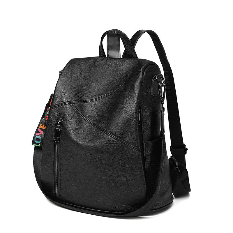 Women's Fashionable Korean Style Versatile Large Capacity Backpacks