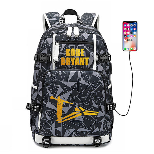 Memorial Kobe Black Mamba Junior High Backpacks