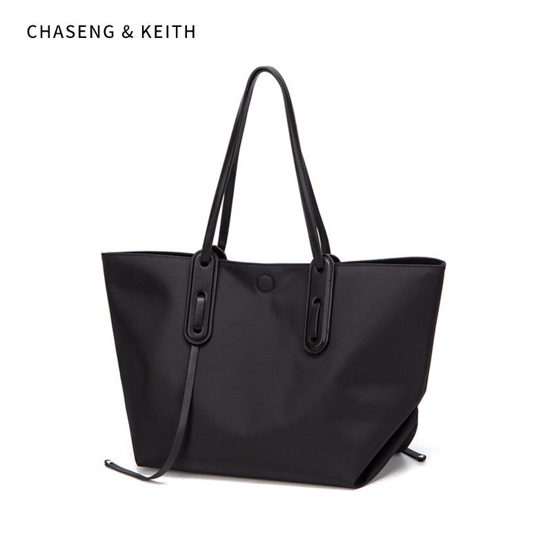 Women's Fashionable Waterproof Oxford Cloth Large Capacity Shoulder Bags