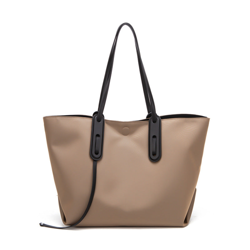 Women's Fashionable Waterproof Oxford Cloth Large Capacity Shoulder Bags