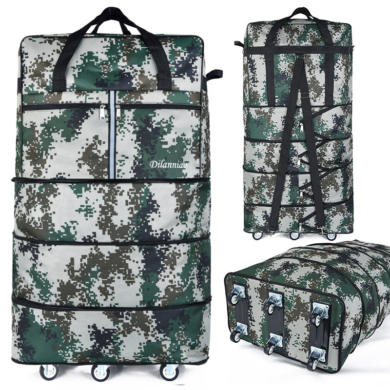 Large Capacity Air Consignment Waterproof Folding Boarding Travel Bags