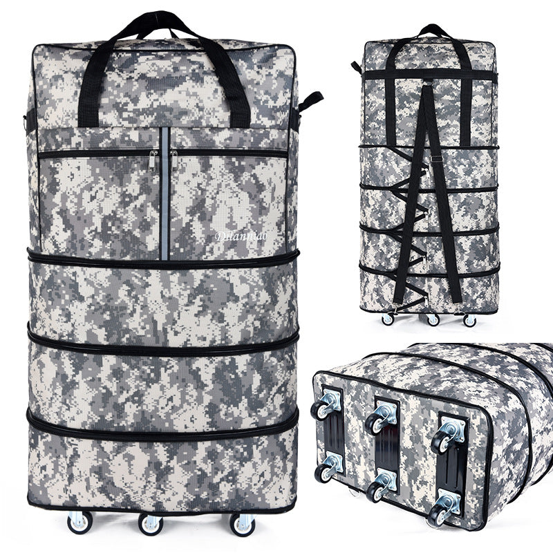 Large Capacity Air Consignment Waterproof Folding Boarding Travel Bags