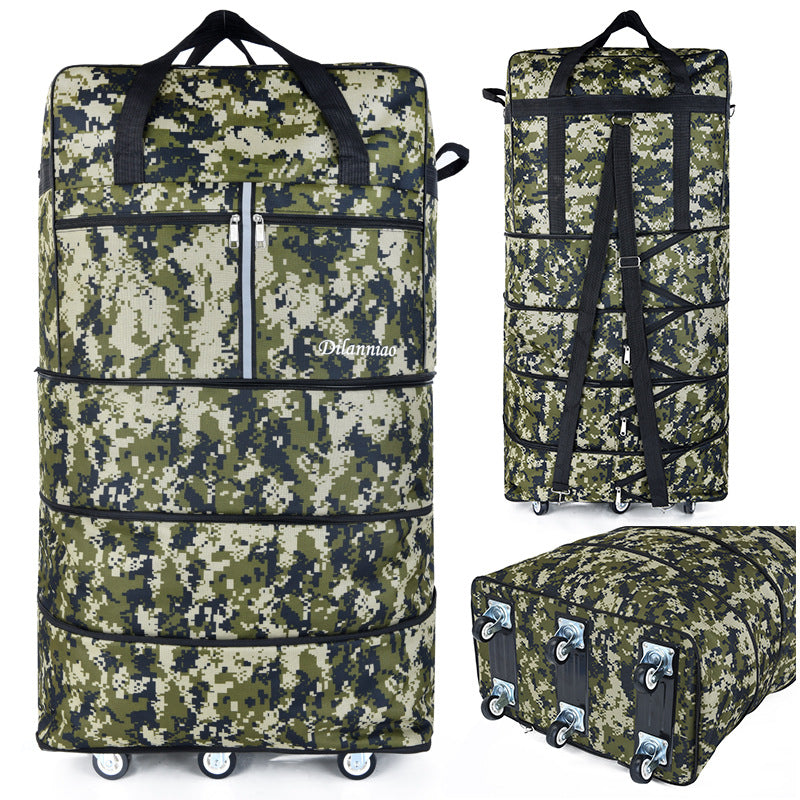 Large Capacity Air Consignment Waterproof Folding Boarding Travel Bags
