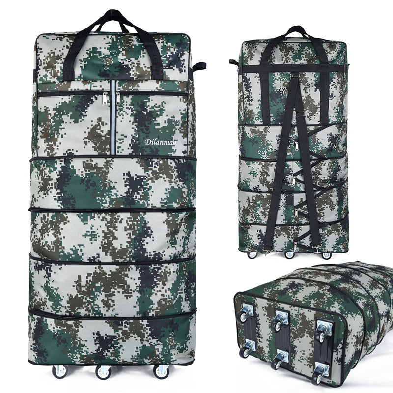 Large Capacity Air Consignment Waterproof Folding Boarding Travel Bags