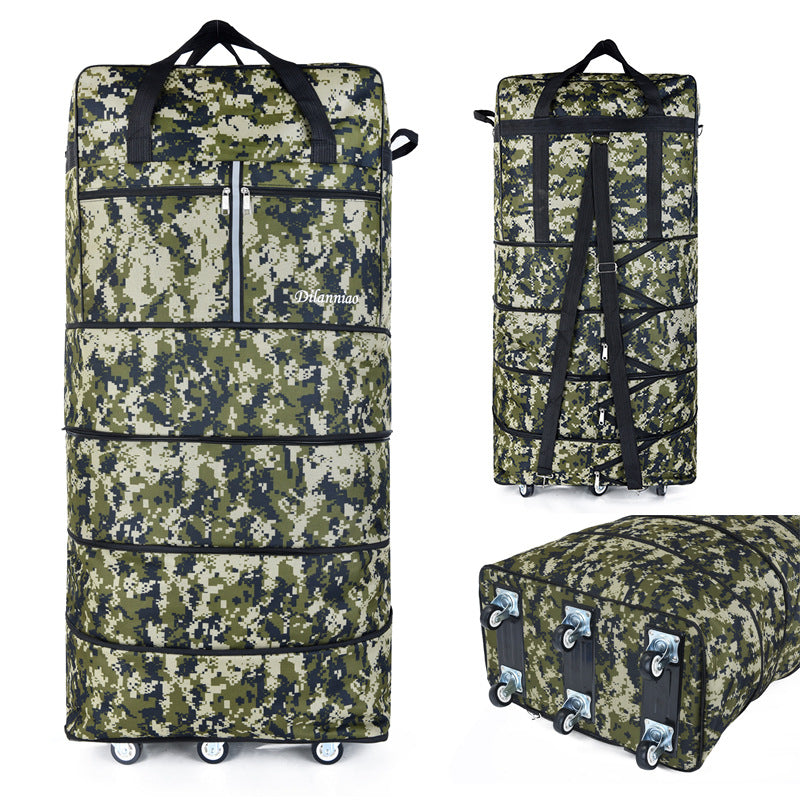 Large Capacity Air Consignment Waterproof Folding Boarding Travel Bags