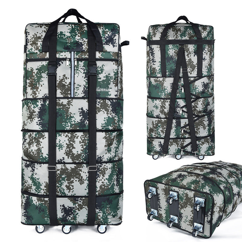 Large Capacity Air Consignment Waterproof Folding Boarding Travel Bags