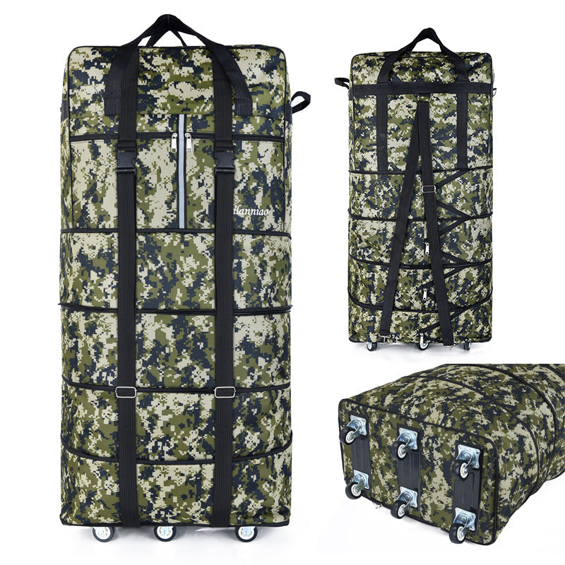 Large Capacity Air Consignment Waterproof Folding Boarding Travel Bags