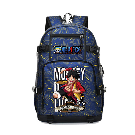 One Piece Anime Merchandise Ruff Luminous Backpacks