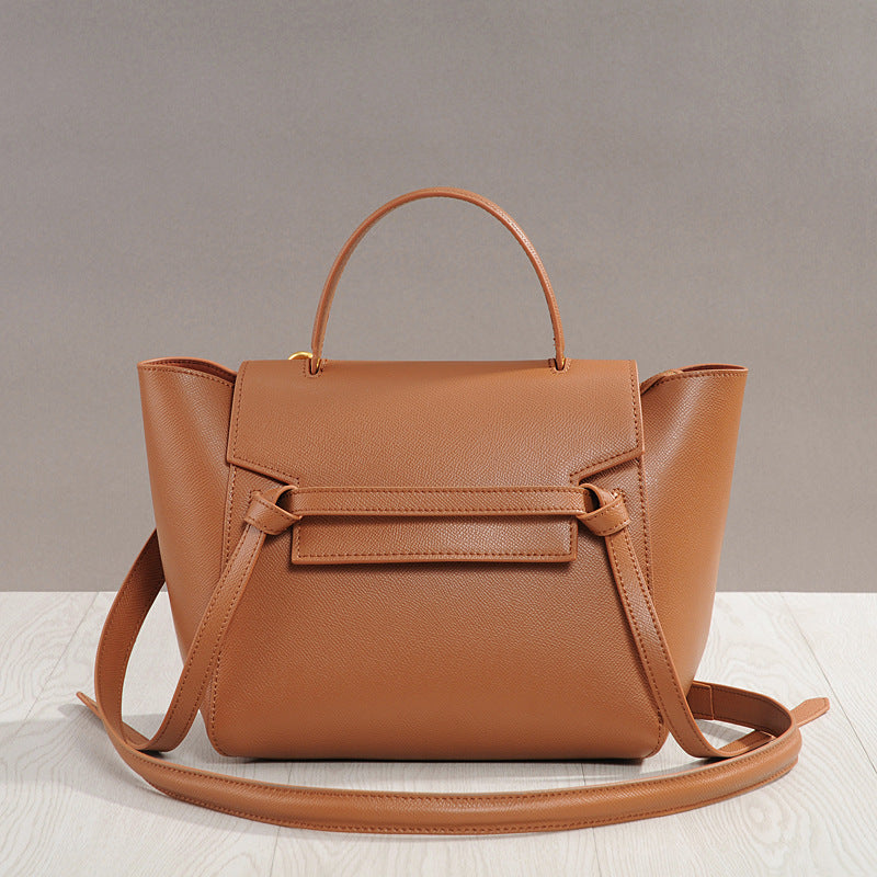 Women's Genuine Leather Large Capacity Female Fashion Crossbody Bags