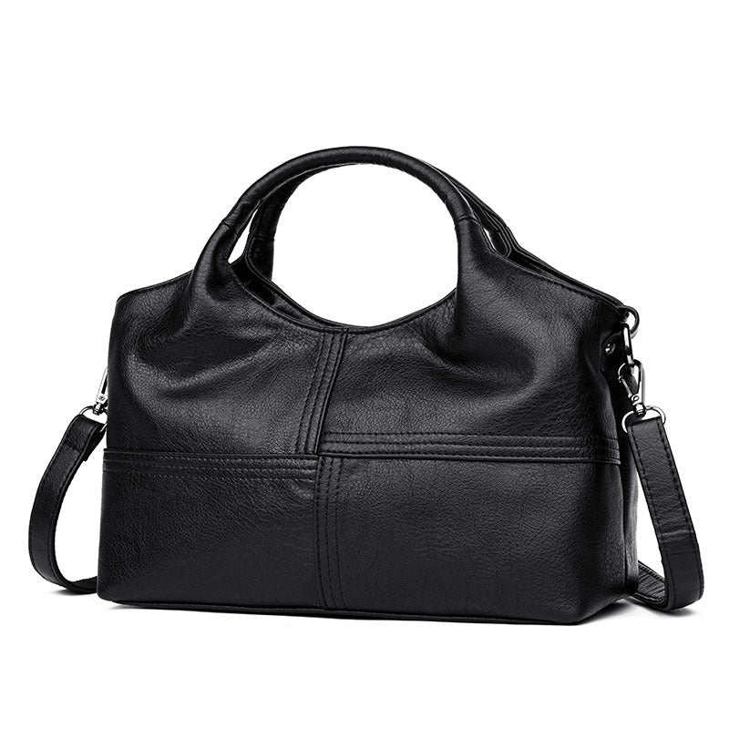 Women's Fashion Soft Leather Large Capacity Crossbody Bags