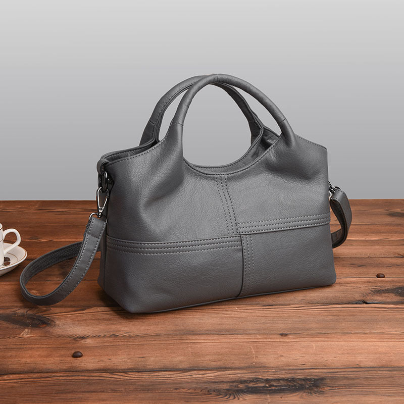 Women's Fashion Soft Leather Large Capacity Crossbody Bags