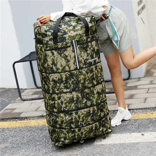 Large Capacity Air Consignment Waterproof Folding Boarding Travel Bags