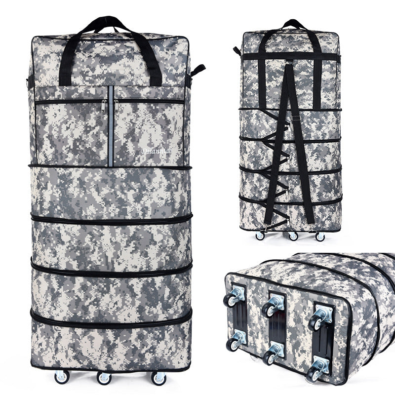 Large Capacity Air Consignment Waterproof Folding Boarding Travel Bags