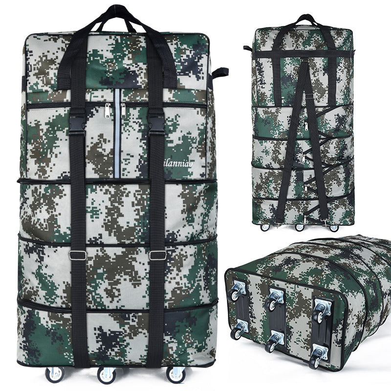 Large Capacity Air Consignment Waterproof Folding Boarding Travel Bags
