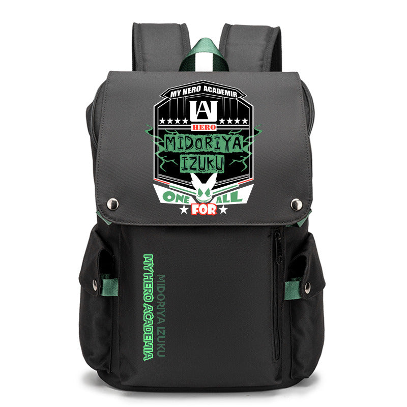 Women's & Men's & My Hero Academia Anime Peripheral Backpacks