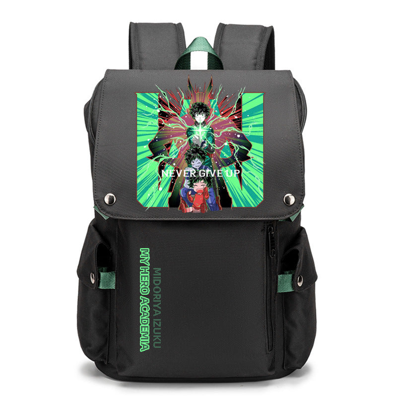 Women's & Men's & My Hero Academia Anime Peripheral Backpacks