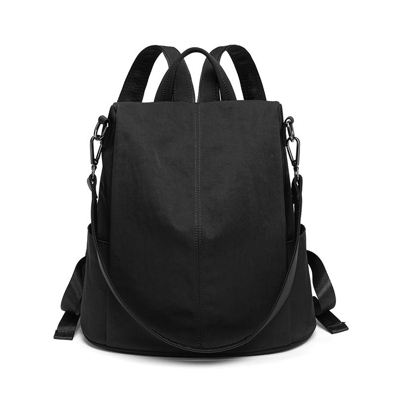 Women's Korean Fashionable Canvas Oxford Cloth Multipurpose Backpacks