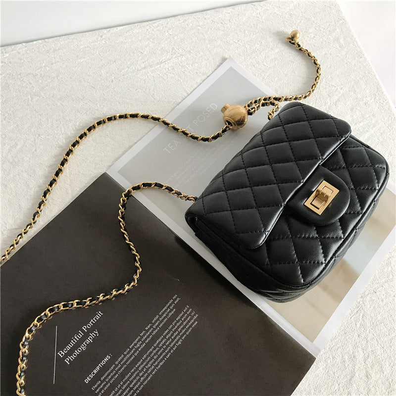 Women's Authentic Leather Sheepskin Classic Style Fashion Crossbody Bags