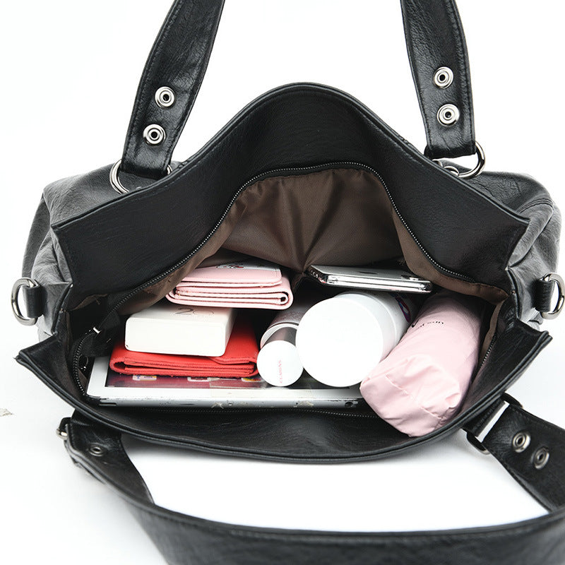 Women's Mom Large Capacity Elegant Simple Shoulder Bags