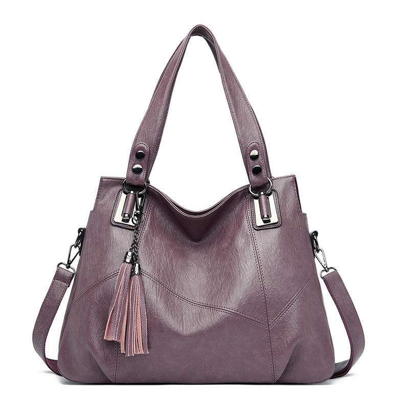Women's Mom Large Capacity Elegant Simple Shoulder Bags