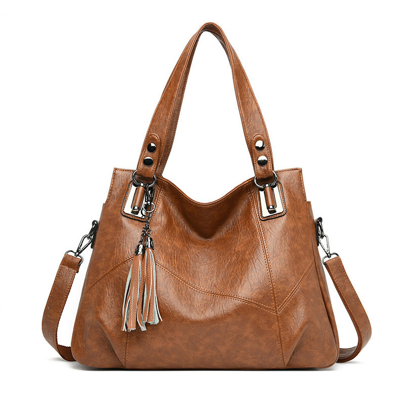 Women's Mom Large Capacity Elegant Simple Shoulder Bags