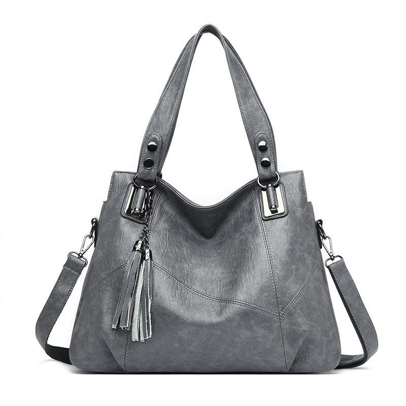 Women's Mom Large Capacity Elegant Simple Shoulder Bags
