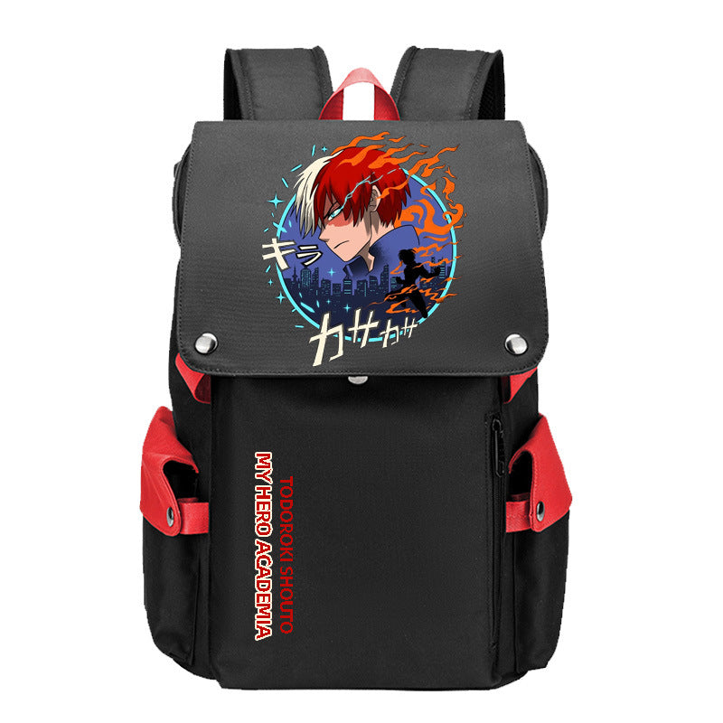 Women's & Men's & My Hero Academia Anime Peripheral Backpacks