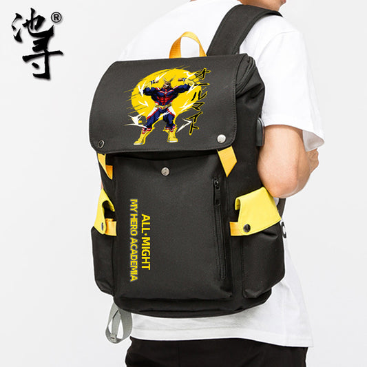 Women's & Men's & My Hero Academia Anime Peripheral Backpacks